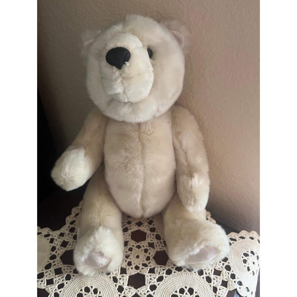 Ditz Designs Jointed Polar Bear - Picture 2 of 9